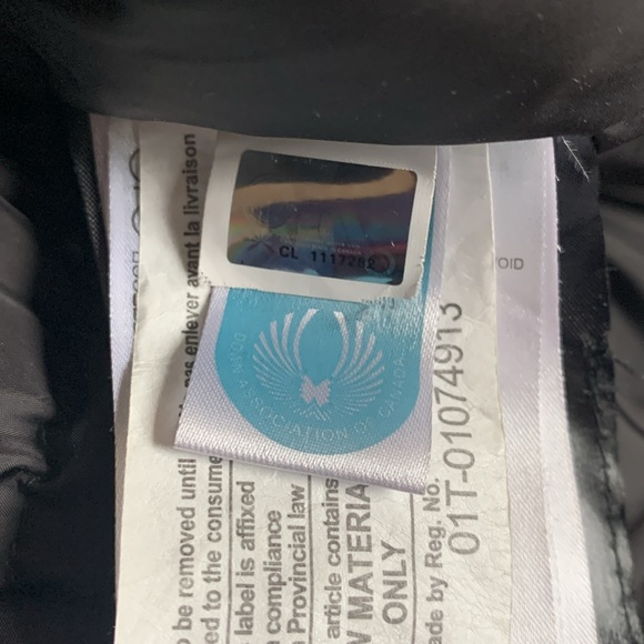 Canada Goose men’s medium black coat - Picture 7 of 9